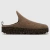 Asportuguesas Women SHOES ROUND TOE MULES COME - TAUPE Womens