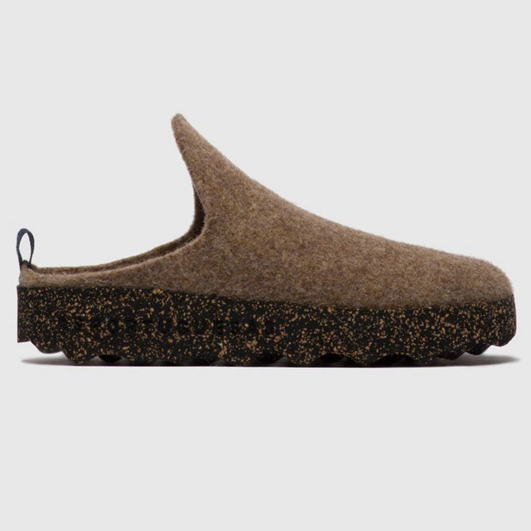 Mens Asportuguesas Men SHOES ROUND TOE MULES COME - TAUPE 1 Mens Asportuguesas Men SHOES ROUND TOE MULES COME - TAUPE