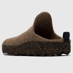 Asportuguesas Women SHOES ROUND TOE MULES COME - TAUPE Womens