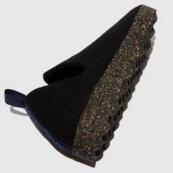 Mens Asportuguesas Men SHOES ROUND TOE MULES COME - BLACK