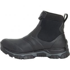 Muck Boot Muck MEN'S APEX MID ZIP Boot - Black Mens