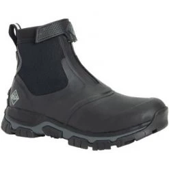 Muck Boot Muck MEN'S APEX MID ZIP Boot - Black Mens