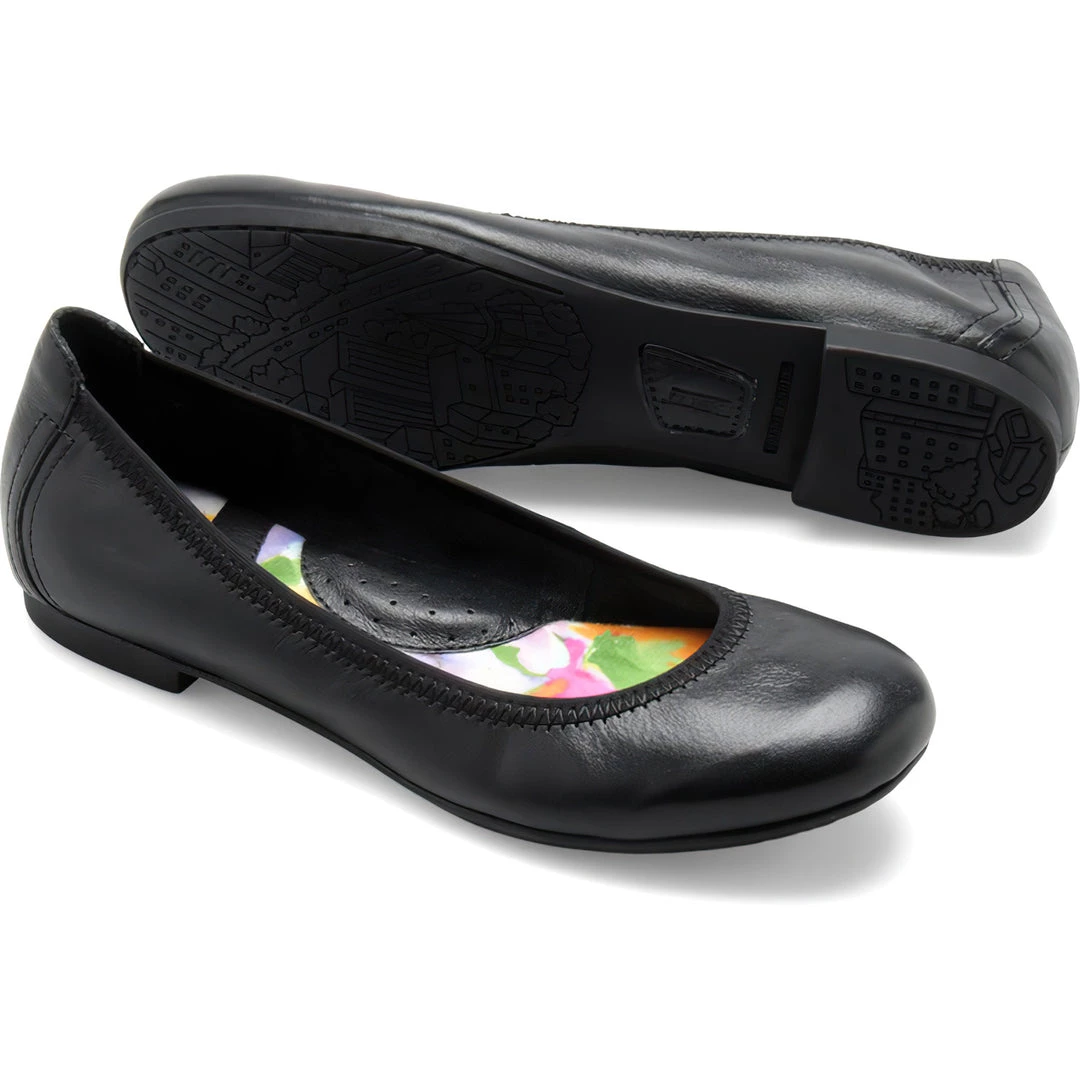 Born Women's JULIANNE Flats - Black 1 Born Women's JULIANNE Flats - Black
