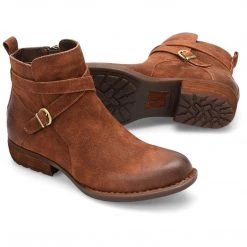 Born Women's FAYWOOD BOOTS - Rust