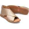 Born Women's IWA SANDALS - Gold (metallic)