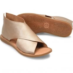 Born Women's IWA SANDALS - Gold (metallic)