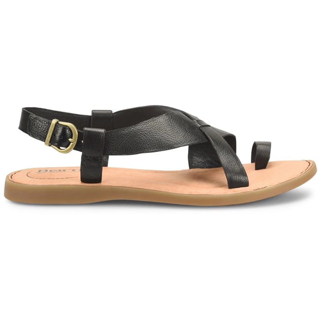 Born Women's INYA Sandal - Black 3 Born Women's INYA Sandal - Black