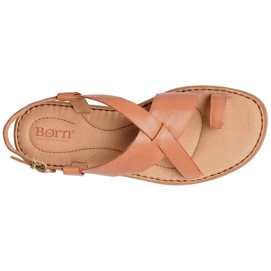 Born Women's INYA Sandal - Black 6 Born Women's INYA Sandal - Black