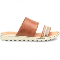 Born Women's SHORE SANDALS - Brown Cognac