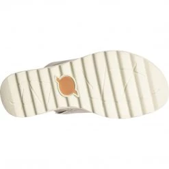 Born Women's SHORE SANDALS - Gold Panna Cotta Metallic And Fabric