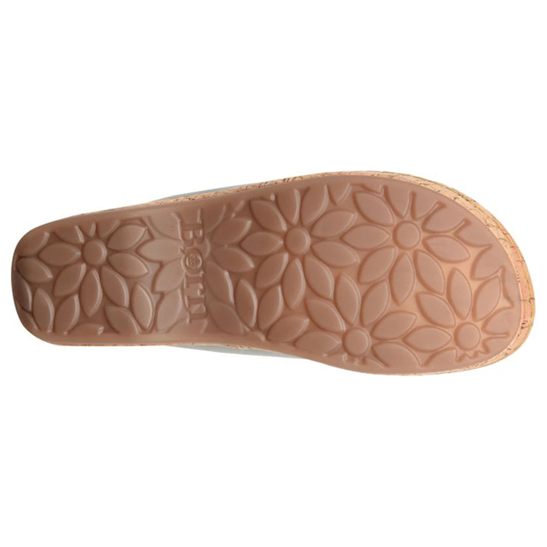 Born Women's LOLA Sandal - Lt Blue Sky (blue) 4 Born Women's LOLA Sandal - Lt Blue Sky (blue)