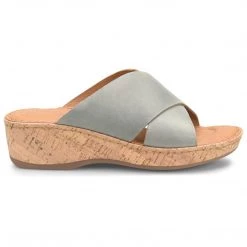 Born Women's LOLA Sandal - Lt Blue Sky (blue)