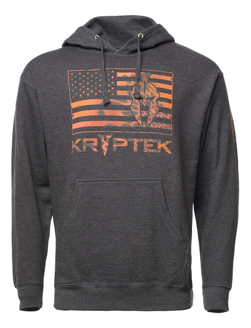 Kryptek Flag Hoodie - Men's Mens 1 Kryptek Flag Hoodie - Men's Mens