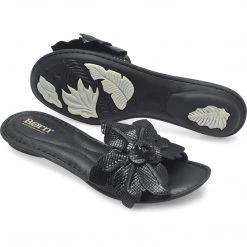Born Women's MAI FLORAL SANDALS - Black
