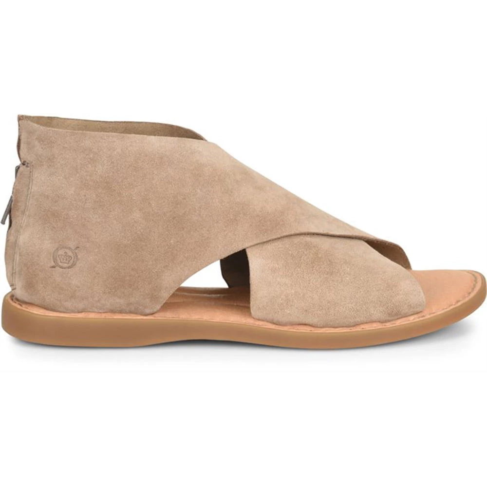 Born Women's IWA Sandal - Taupe (beige/tan) 2 Born Women's IWA Sandal - Taupe (beige/tan)