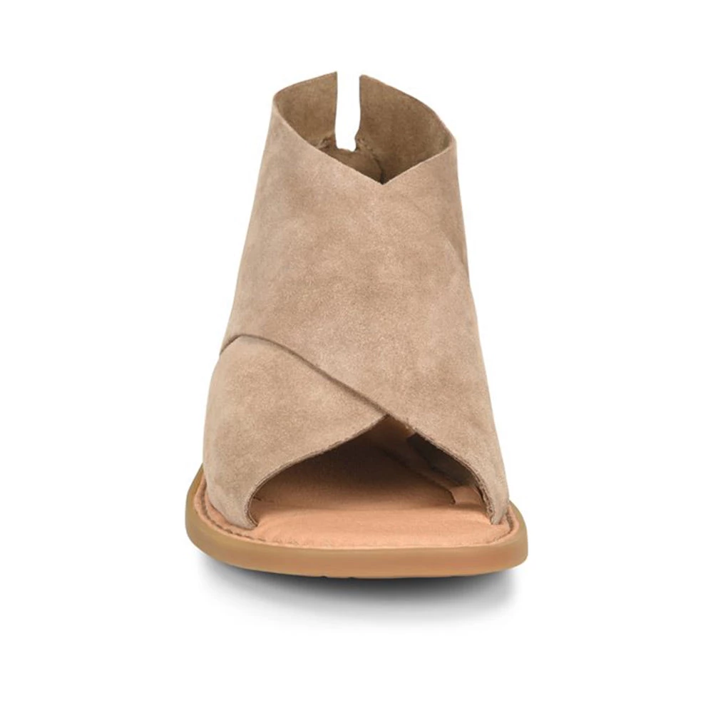 Born Women's IWA Sandal - Taupe (beige/tan) 3 Born Women's IWA Sandal - Taupe (beige/tan)
