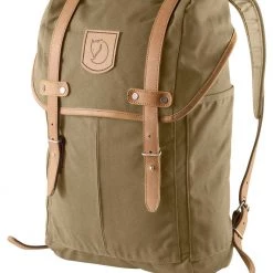 Accessories Fjallraven Unisex Rucksack No.21 Small Backpack Tan