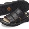 Born Men's WEISER Sandals - Black