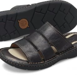 Born Men's WEISER Sandals - Black