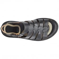 Born Men's WICHITA Sandals - Black 6 Born Men's WICHITA Sandals - Black