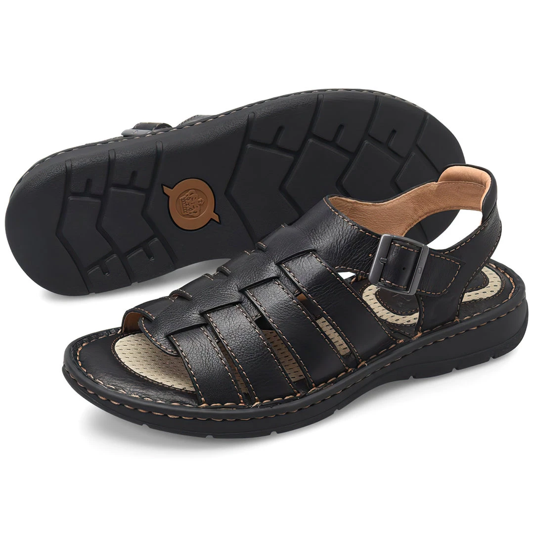 Born Men's WICHITA Sandals - Black 1 Born Men's WICHITA Sandals - Black