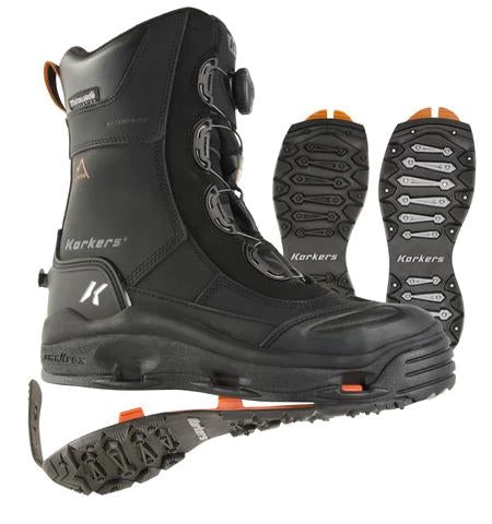 Korkers IceJack Pro Safety Snow Boot - Men's Mens 1 Korkers IceJack Pro Safety Snow Boot - Men's Mens