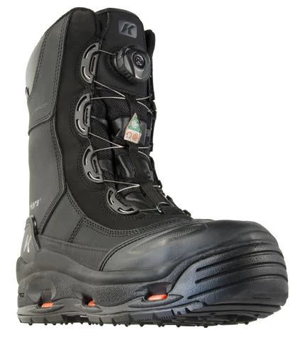 Korkers IceJack Pro Safety Snow Boot - Men's Mens 4 Korkers IceJack Pro Safety Snow Boot - Men's Mens