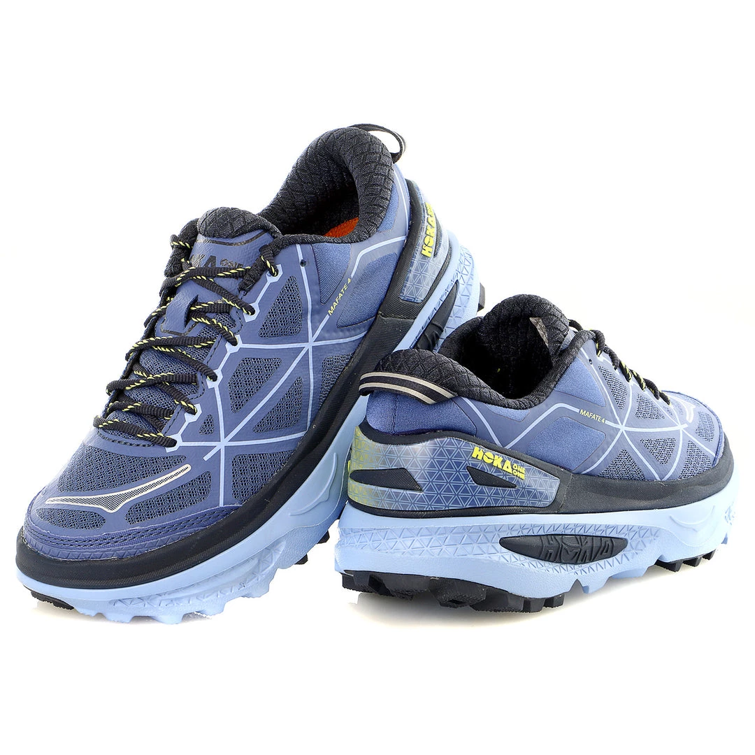 Hoka One One Mafate 4 Trail Running Sneaker Shoe - Womens 1 Hoka One One Mafate 4 Trail Running Sneaker Shoe - Womens