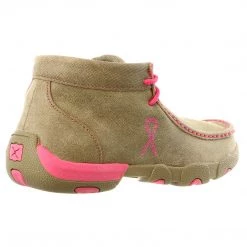 Womens Twisted X Bomber Leather Driving Mocs - Women's