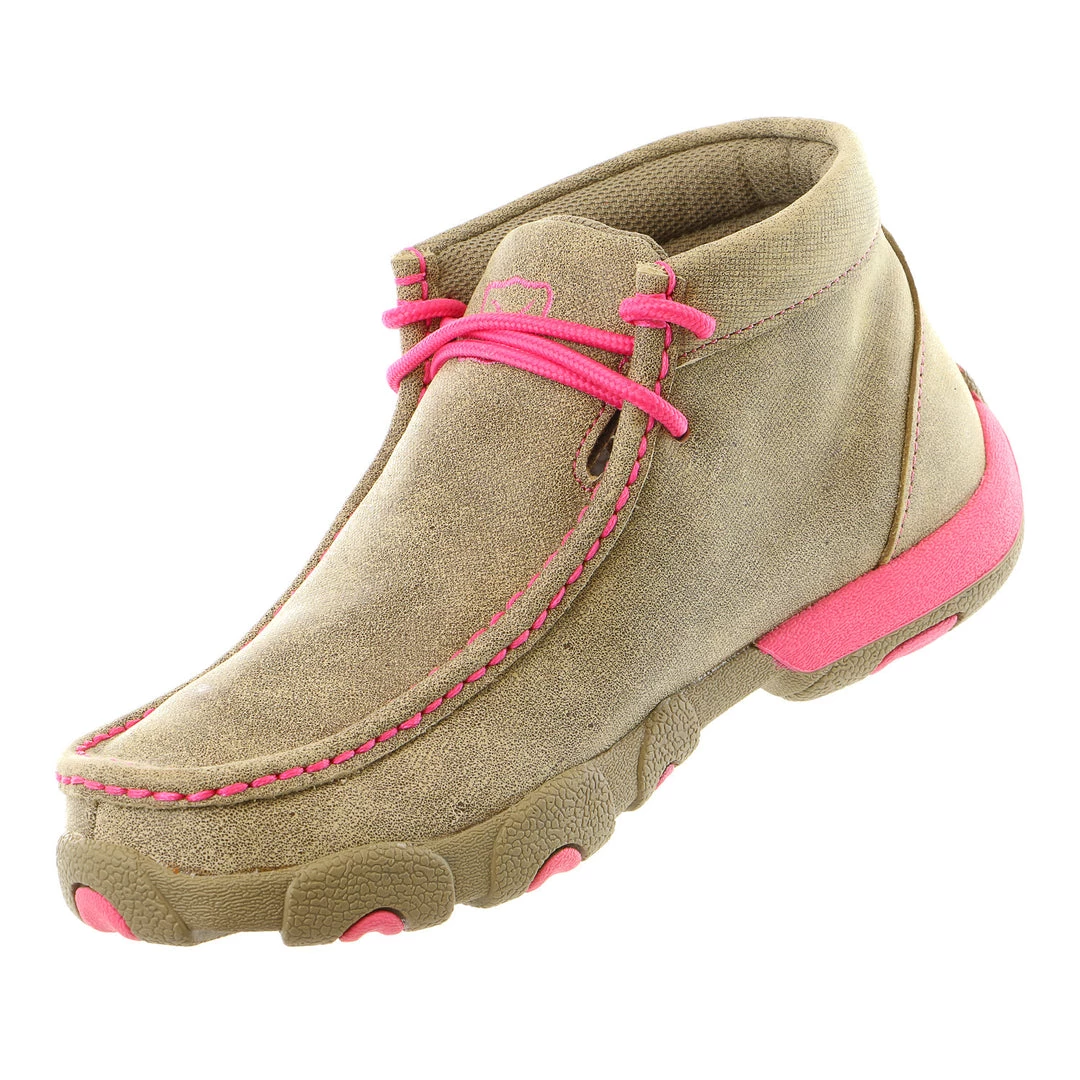 Womens Twisted X Bomber Leather Driving Mocs - Women's 3 Womens Twisted X Bomber Leather Driving Mocs - Women's