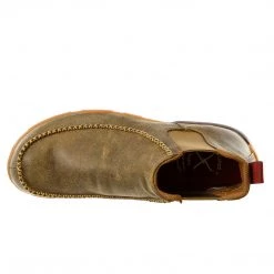 Twisted X Driving Slip-On Moccasin Shoes Round Toe - Men's Mens