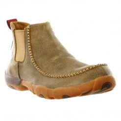 Twisted X Driving Slip-On Moccasin Shoes Round Toe - Men's Mens