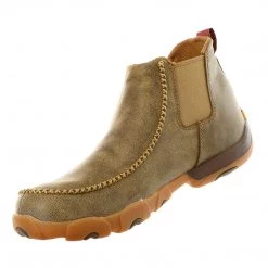 Twisted X Driving Slip-On Moccasin Shoes Round Toe - Men's Mens