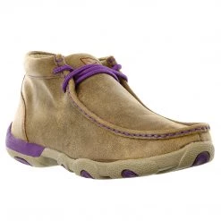 Womens Twisted X Bomber Leather Driving Mocs - Women's 11 Womens Twisted X Bomber Leather Driving Mocs - Women's