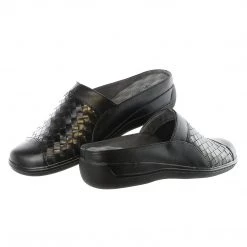 Womens Softwalk San Marcos Woven Mule - Women's