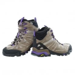 Womens Merrell Capra Mid Waterproof Hiking Boot - Women's