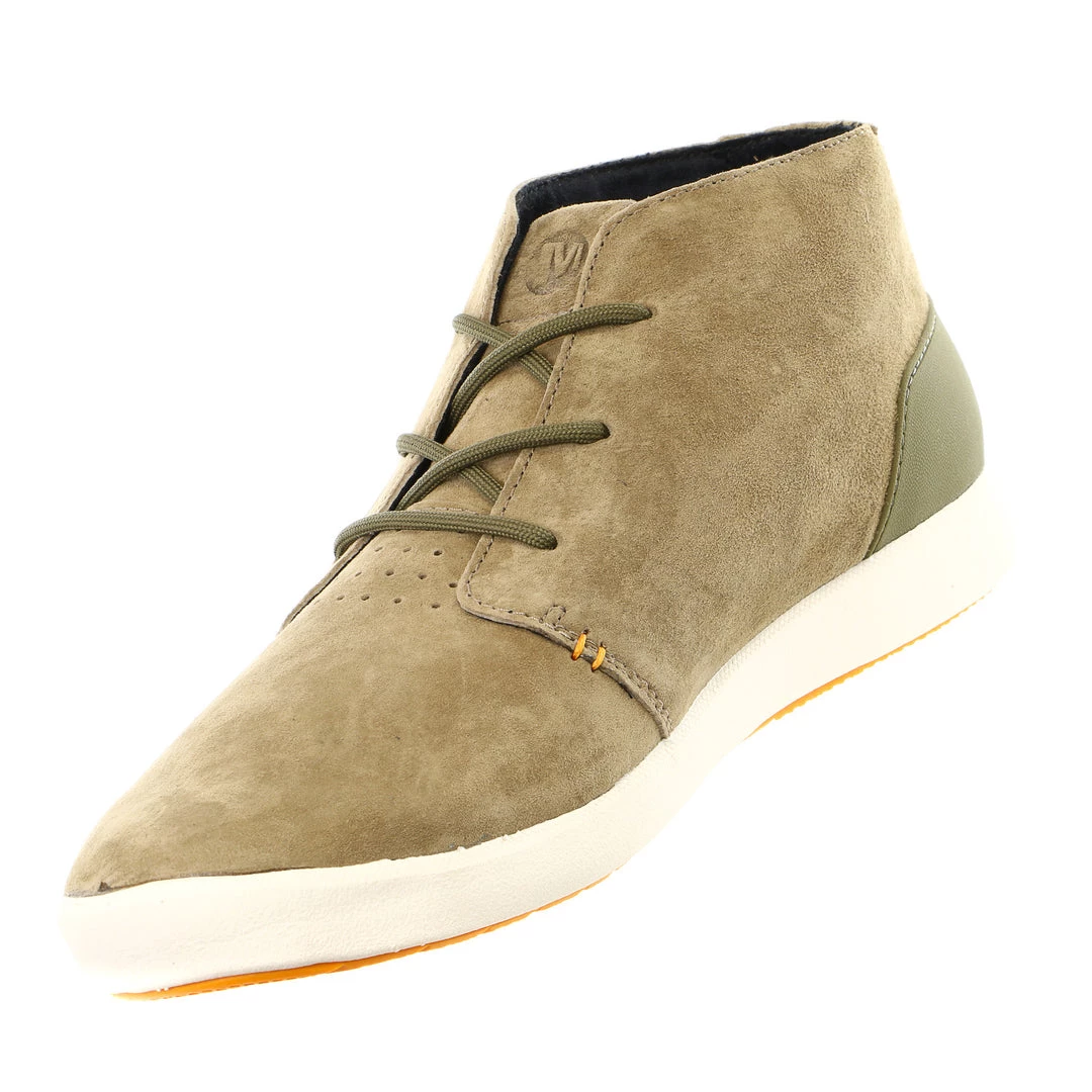 Merrell Freewheel Bolt Chukka Leather Sneaker - Men's Mens 3 Merrell Freewheel Bolt Chukka Leather Sneaker - Men's Mens