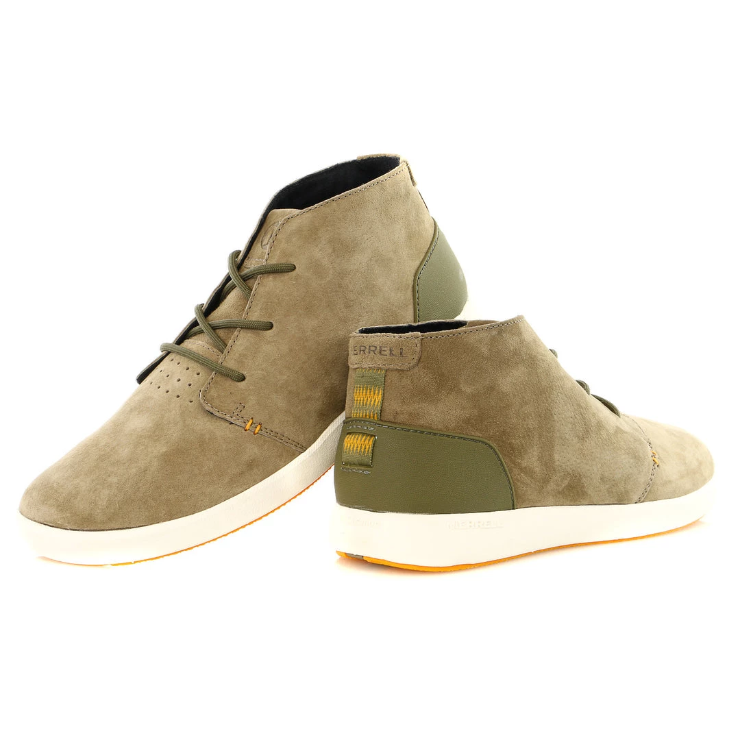 Merrell Freewheel Bolt Chukka Leather Sneaker - Men's Mens 1 Merrell Freewheel Bolt Chukka Leather Sneaker - Men's Mens