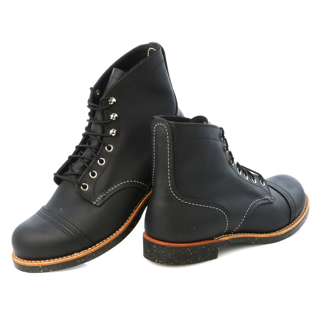 Red Wing Heritage 8114 Iron Ranger 6" Boot Shoe - Mens 1 Red Wing Heritage 8114 Iron Ranger 6" Boot Shoe - Mens