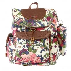 Sakroots Artist Circle Flap Backpack Backpacks