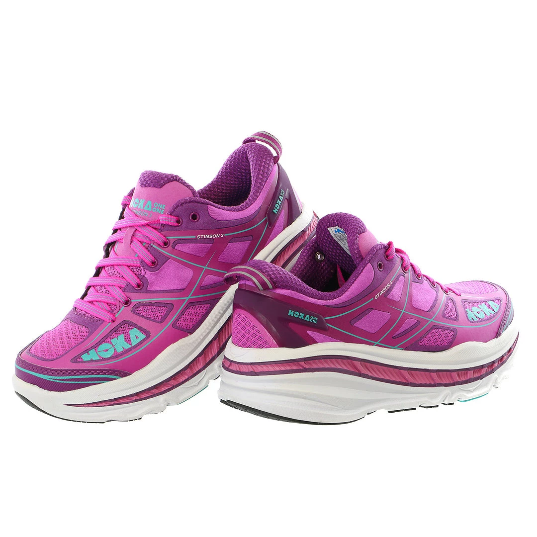 Womens Hoka One One Stinson 3 Shoe - Women's 2 Womens Hoka One One Stinson 3 Shoe - Women's