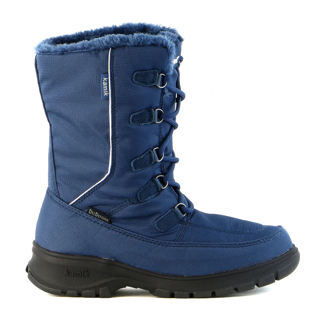 Kamik Brooklyn Boots - Dark Blue - Womens 1 Kamik Brooklyn Boots - Dark Blue - Womens