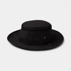 Tilley Men's Hat SNAP-UP LTM3 AIRFLO - BLACK