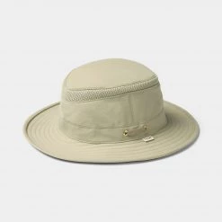 Tilley Men's Hat LTM5 AIRFLO MEDIUM BRIM - KHAKI OLIVE Mens