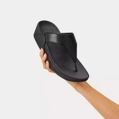 FITFLOP Women's LULU Leather Toe-Post Sandals Womens