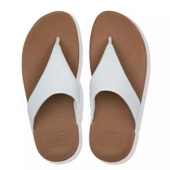 FITFLOP Women's LULU Leather Toe-Post Sandals Womens