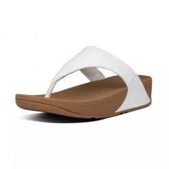 FITFLOP Women's LULU Leather Toe-Post Sandals Womens