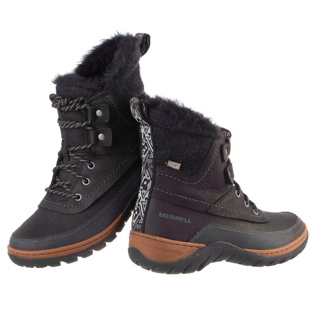Merrell Sylva Mid Lace Wtpf-W Snow Boot -Women's 1 Merrell Sylva Mid Lace Wtpf-W Snow Boot -Women's