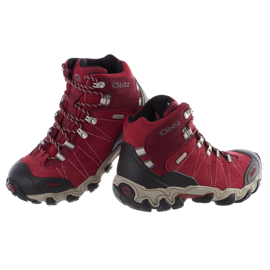 Womens Oboz Bridger B-DRY Hiking Boot - Women's 1 Womens Oboz Bridger B-DRY Hiking Boot - Women's