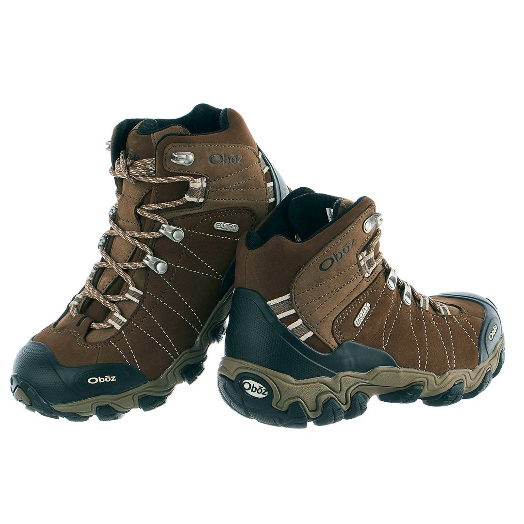 Womens Oboz Bridger B-DRY Hiking Boot - Women's 2 Womens Oboz Bridger B-DRY Hiking Boot - Women's